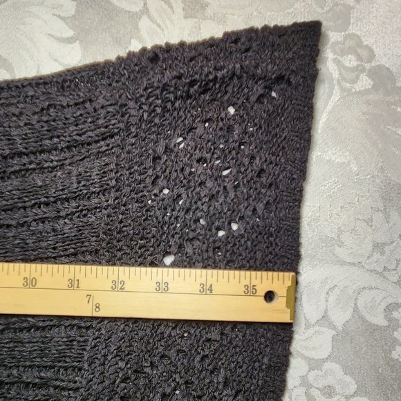 BCBG Maxazria Black Knit Sweater - Picture 15 of 15